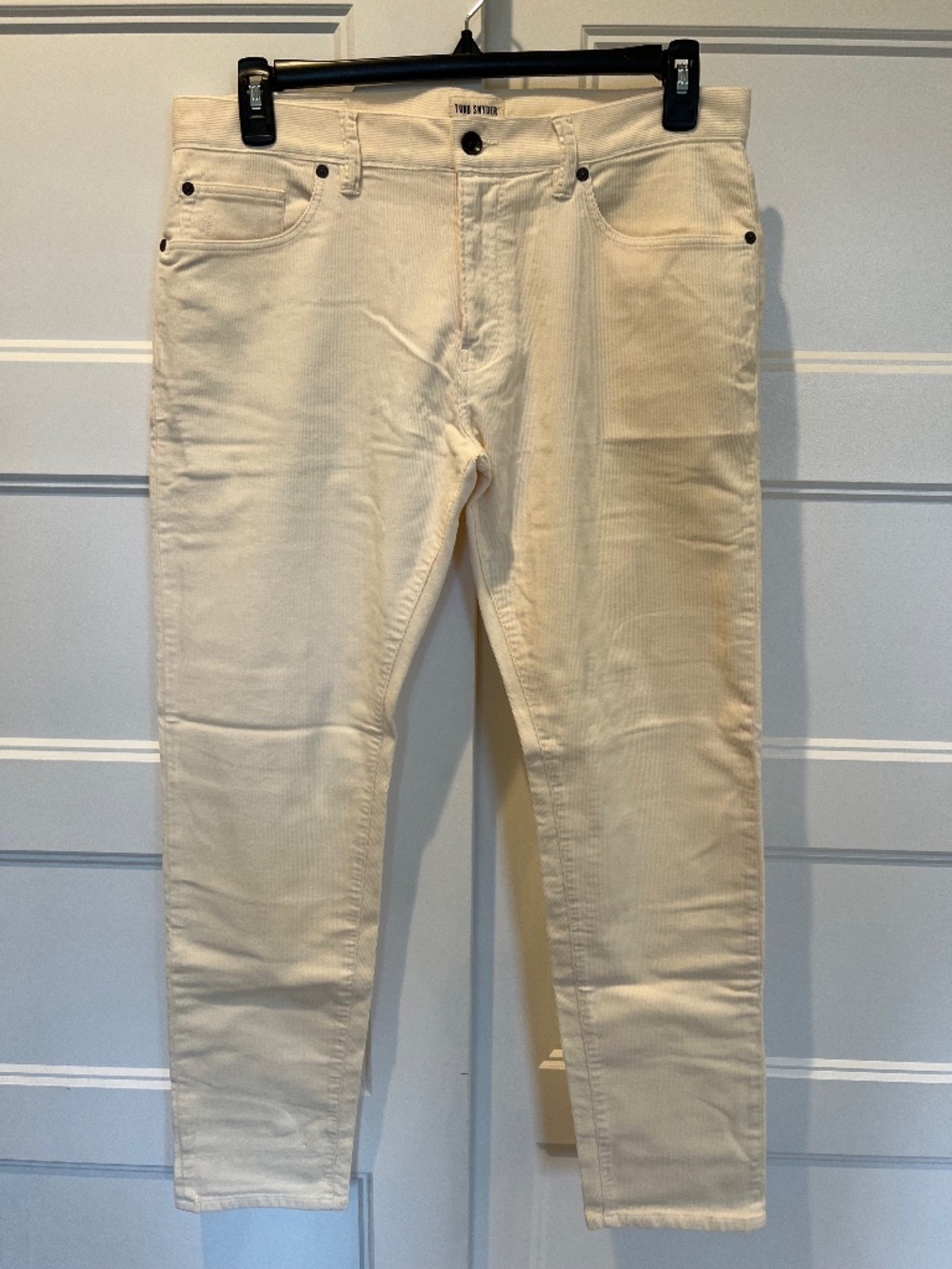Todd Snyder Slim Fit Corduroy Pants - 33 x 32